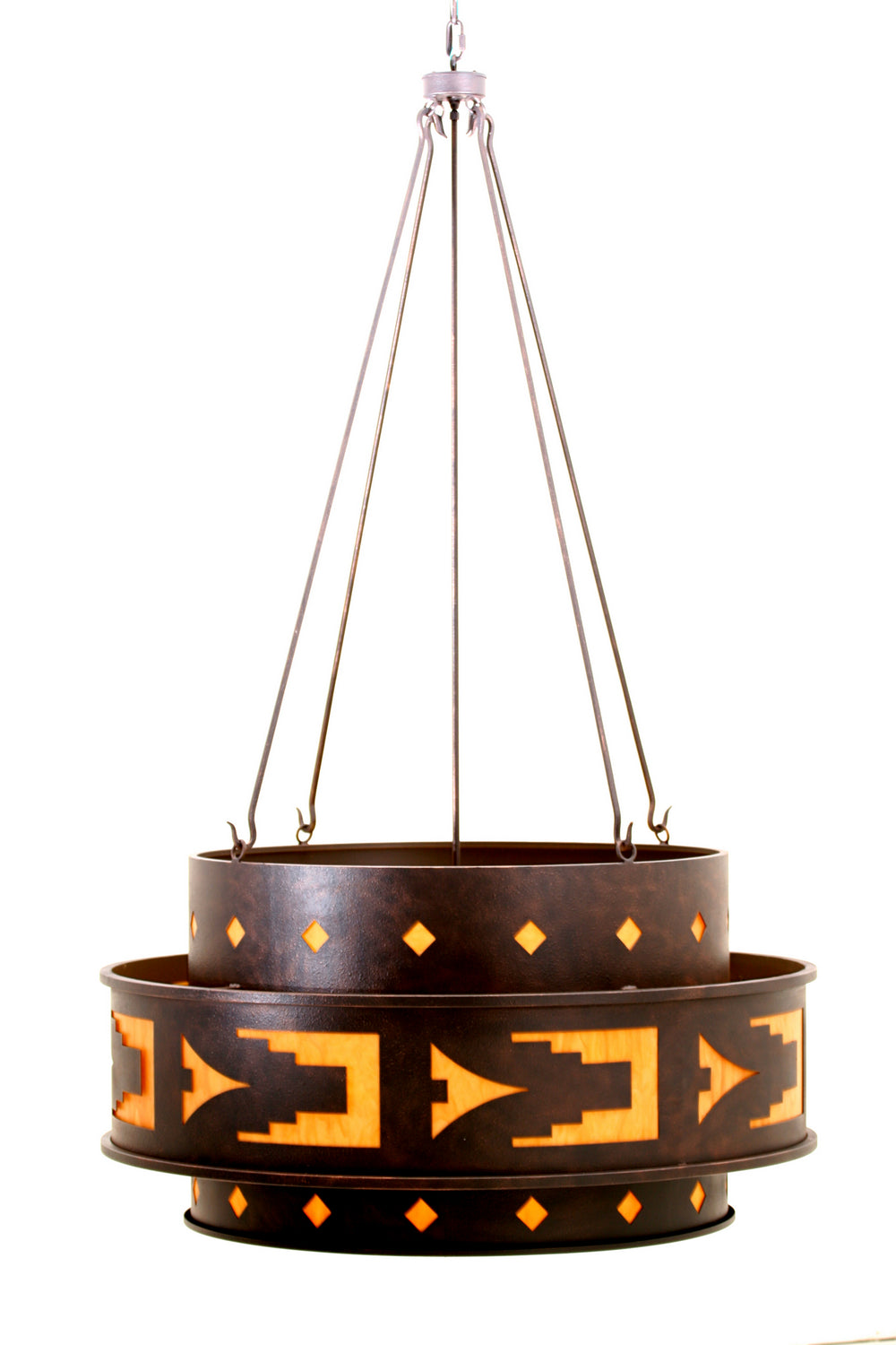 2nd Avenue Sandia 871274.48 Pendant Light - Rusty Nail