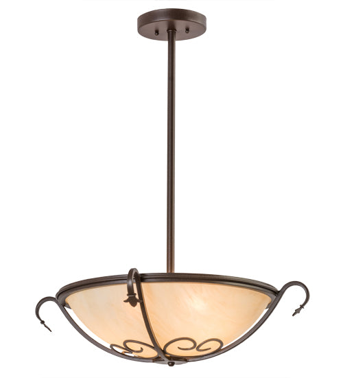 2nd Avenue Alaine 871297.24.CN Pendant Light - Cafe Noir