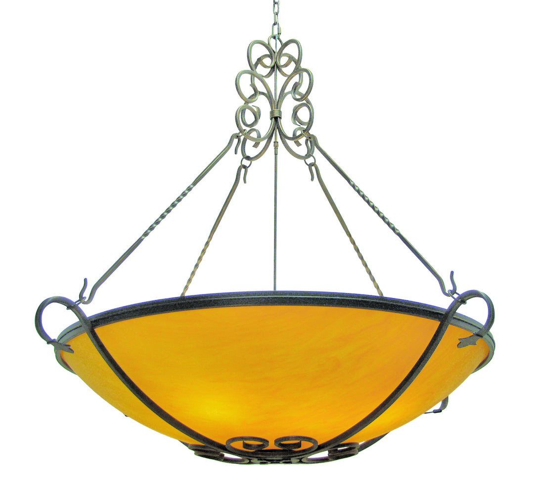 2nd Avenue Alaine 871297.66 Pendant Light - Gilded Tobacco