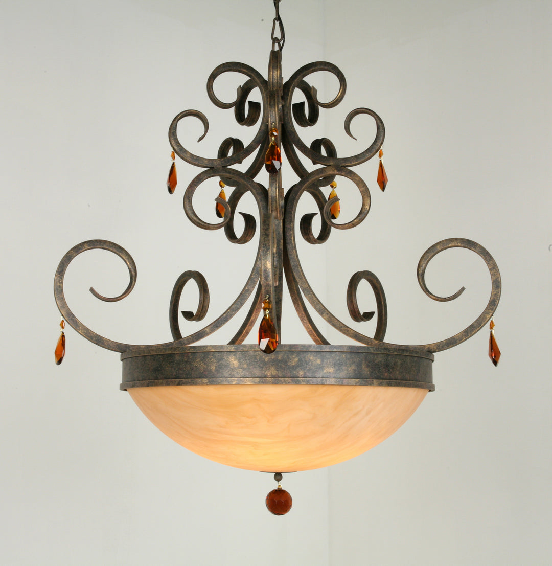 2nd Avenue Serratina 871336.36.X Pendant Light - English Bronze