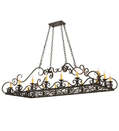 2nd Avenue Carlotta 871382.66.TB Chandelier Light - Timeless Bronze