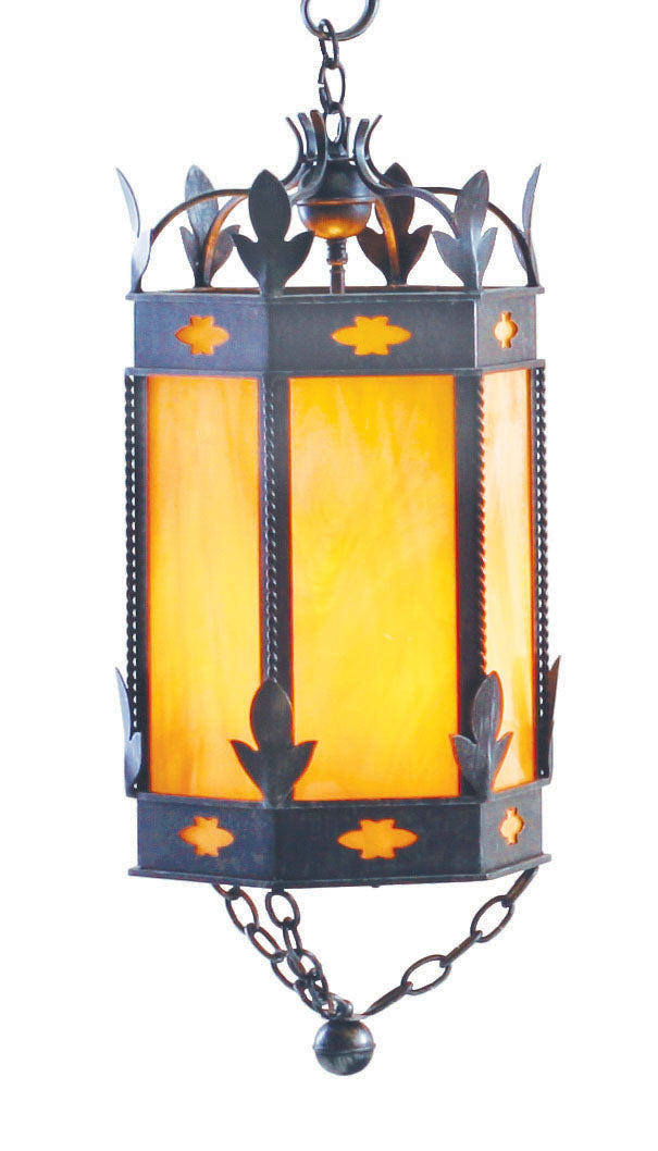 2nd Avenue Valhalla 871425.14 Pendant Light - Blackwash