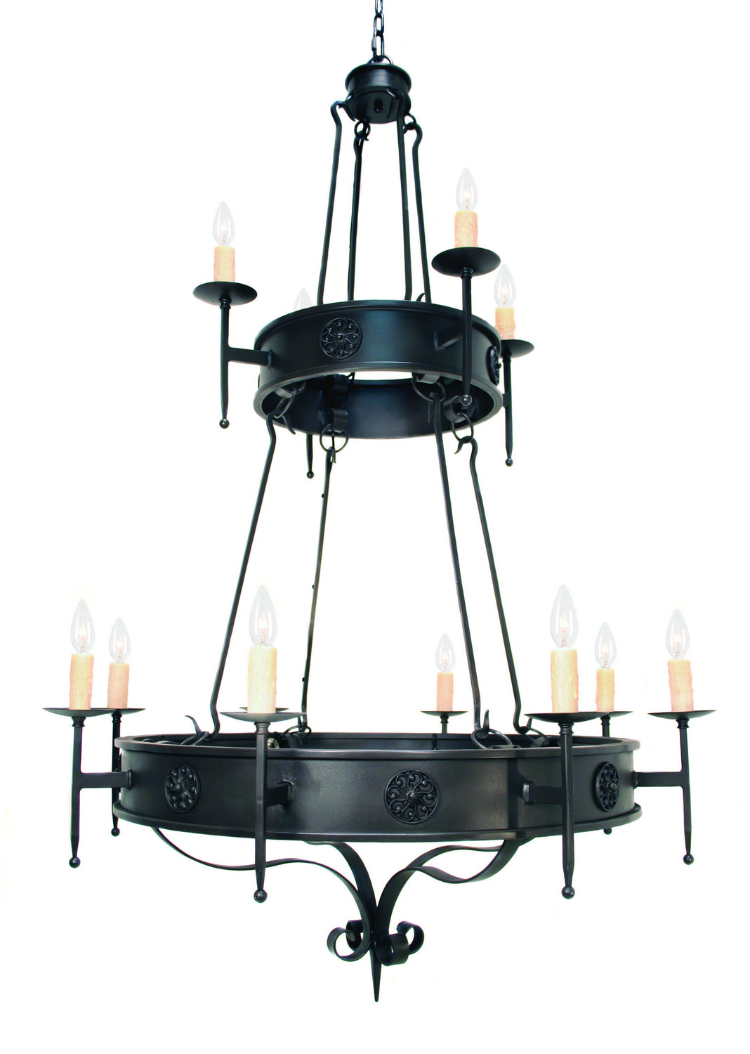 2nd Avenue Lorenzo 871442.48 Chandelier Light - French Bronze