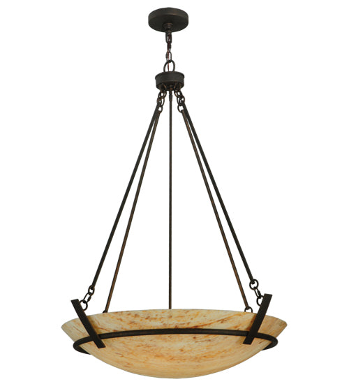2nd Avenue Covina 871474.36.48H Pendant Light - Gilded Tobacco