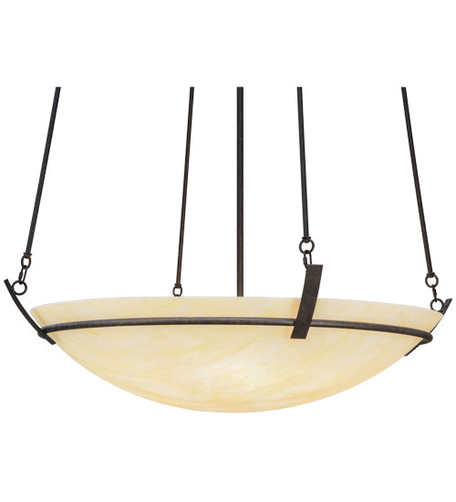 2nd Avenue Covina 871474.48.134H.DM Pendant Light - Chestnut