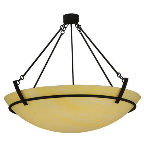 2nd Avenue Covina 871474.48.36H.DM Pendant Light - Chestnut