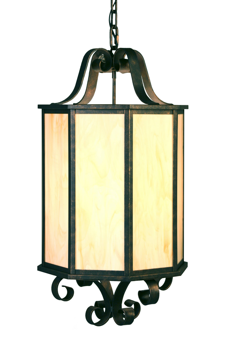 2nd Avenue Musetta 871478.18 Pendant Light - French Bronze