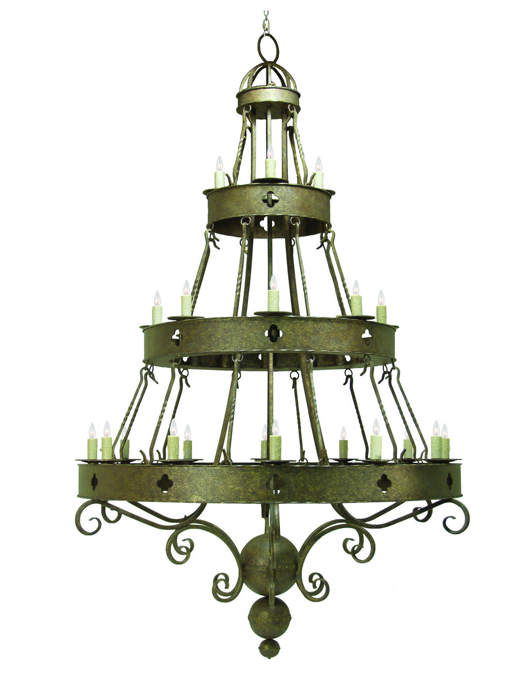 2nd Avenue Avila 871482.78 Chandelier Light - Pompeii Gold