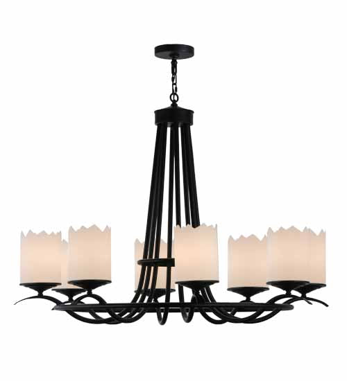 2nd Avenue Octavia 871488.48 Chandelier Light - Blackwash