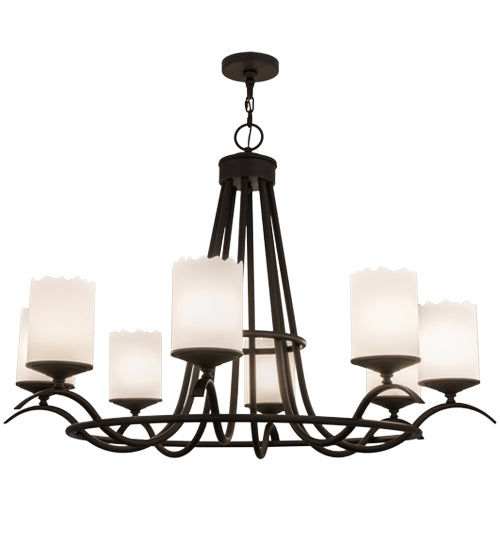 2nd Avenue Octavia 871488.48.PL18 Chandelier Light - Oil Rubbed Bronze