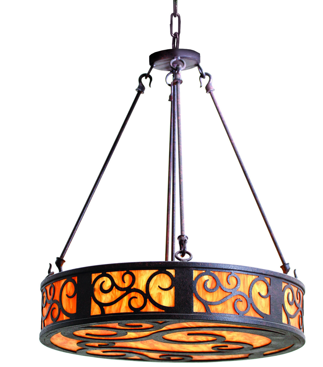 2nd Avenue Dean 871493.24 Pendant Light - Cajun Spice