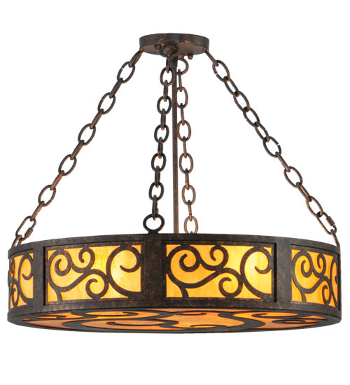 2nd Avenue Dean 871493.24.CH Pendant Light - Copper Rust