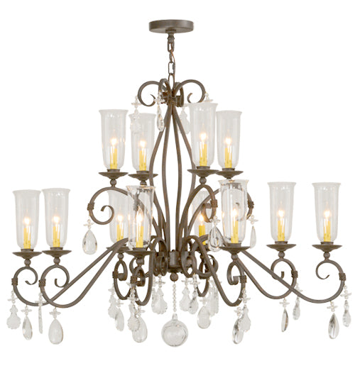 2nd Avenue Zola 871500.48.X Chandelier Light - Cajun Spice