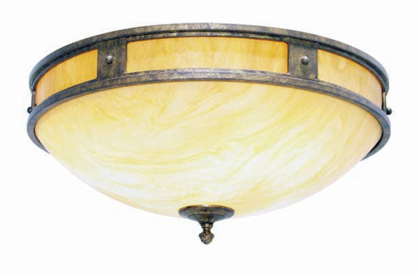 2nd Avenue Capella 871503.24.CM Ceiling Light - French Bronze