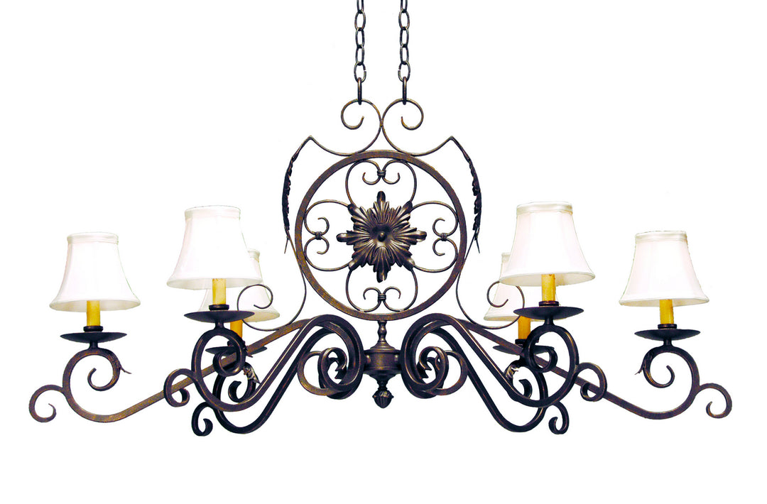 2nd Avenue Christabel 87187.48 Chandelier Light - Gilded Tobacco