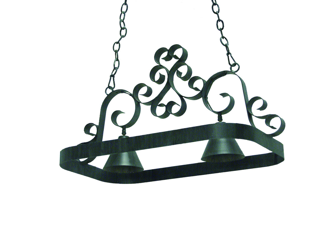 2nd Avenue Hayley 87244.32 Pendant Light - Blackwash