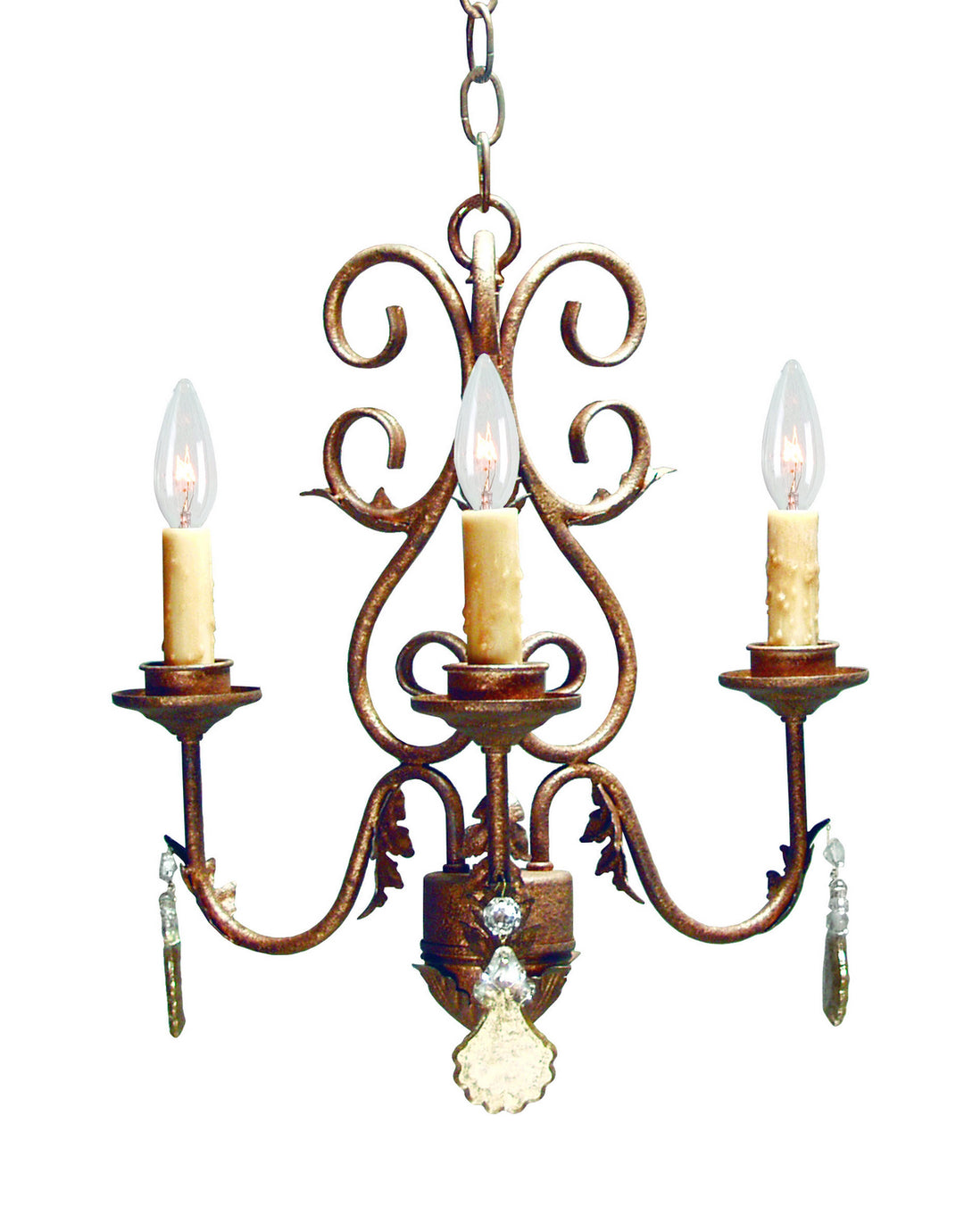 2nd Avenue French Elegance 87400.18.CX Chandelier Light - Pompeii Gold