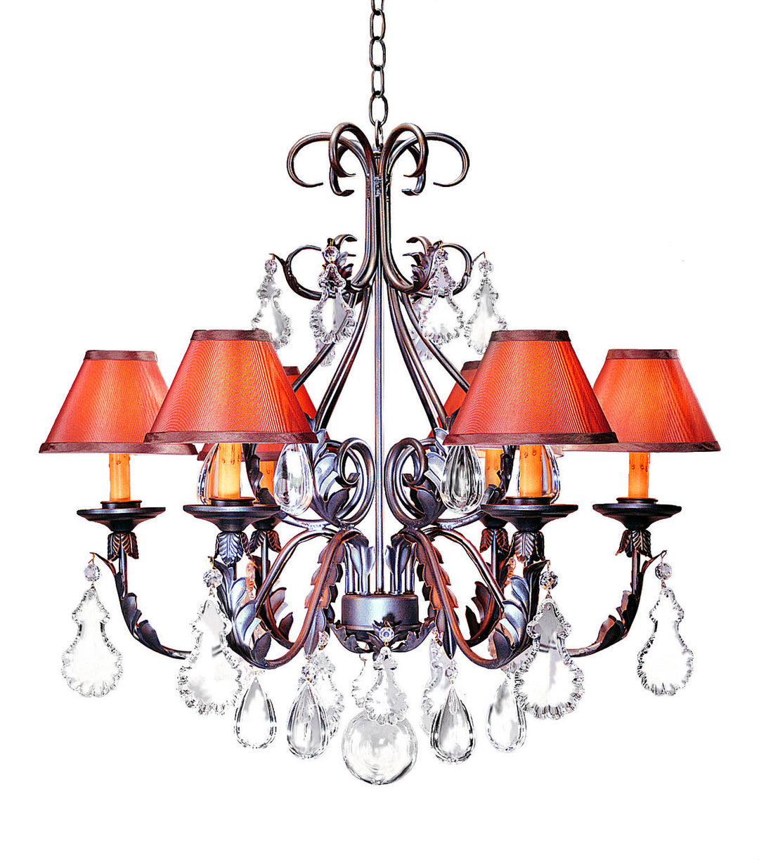 2nd Avenue French Elegance 87400.28.X Chandelier Light - French Bronze