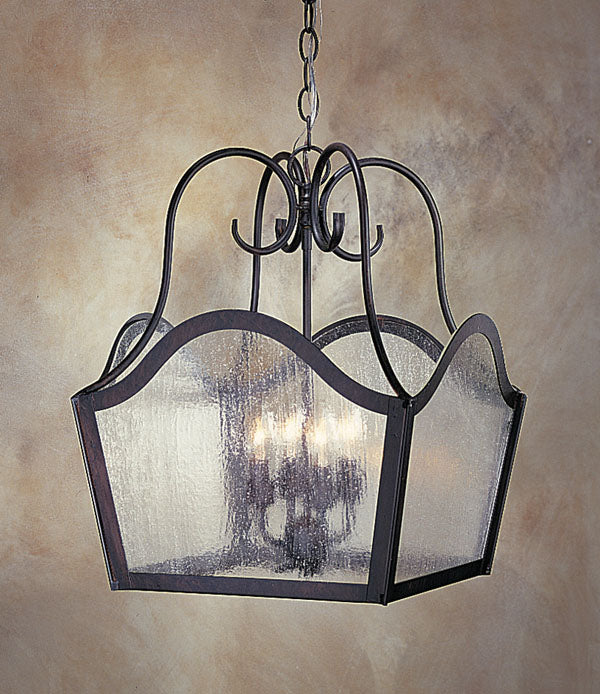 2nd Avenue Terena 87402.16 Pendant Light - Chestnut