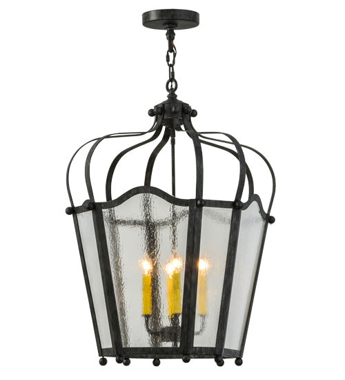 2nd Avenue Citadel 87406.18.075U Pendant Light - Antique Iron Gate