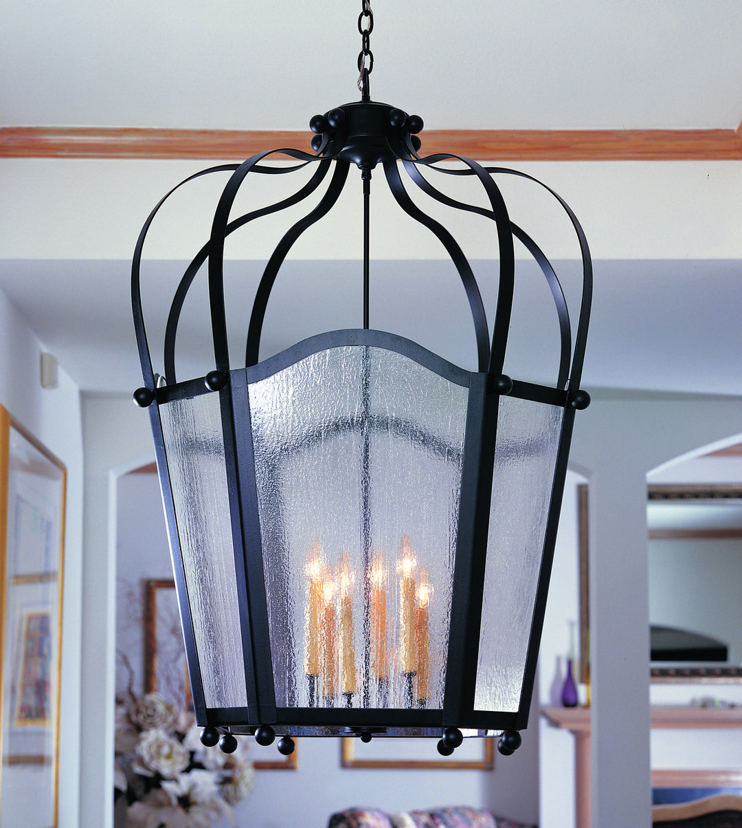 2nd Avenue Citadel 87406.27 Pendant Light - Antique Iron Gate