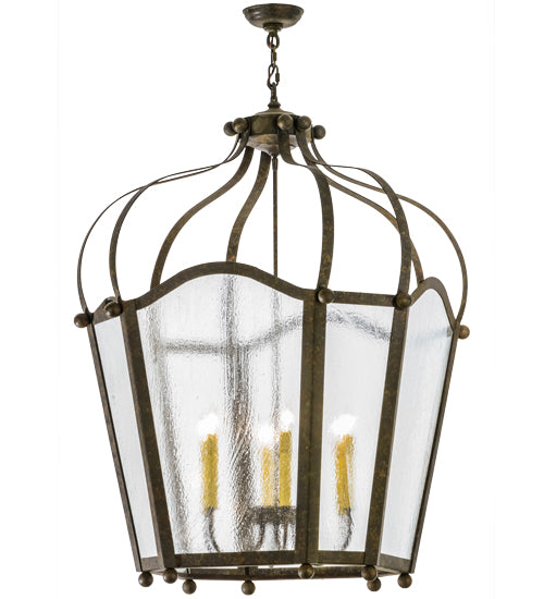2nd Avenue Citadel 87406.27.112U Pendant Light - Organic Rust