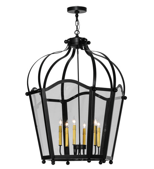 2nd Avenue Citadel 87406.27.CLA Pendant Light - Blackwash