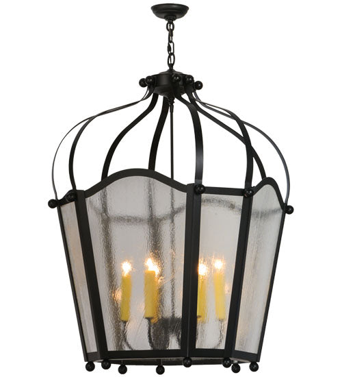 2nd Avenue Citadel 87406.27.DAMP Pendant Light - Blackwash