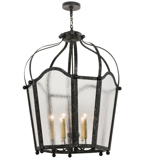 2nd Avenue Citadel 87406.27.F800 Pendant Light - Gunmetal