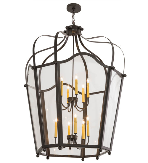 2nd Avenue Citadel 87406.36.CL Pendant Light - Timeless Bronze