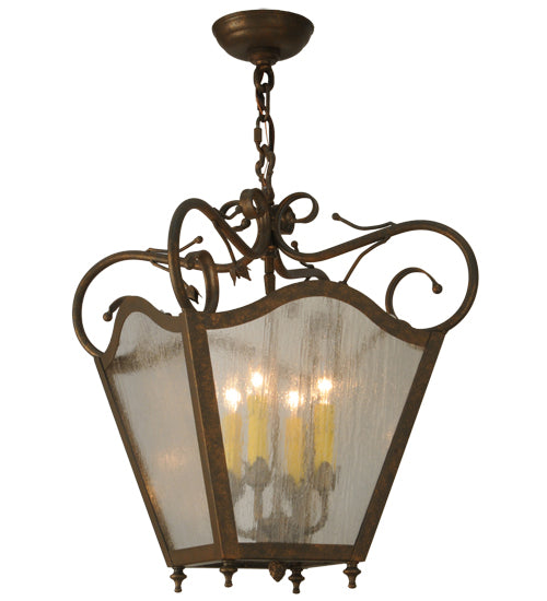 2nd Avenue Terena 87415.16 Pendant Light - Organic Rust