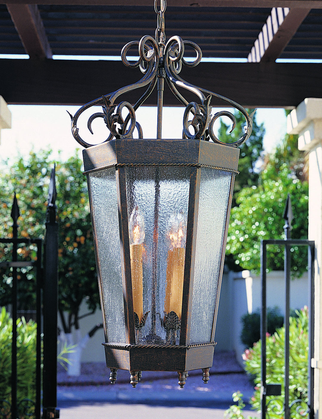 2nd Avenue Regency 87507.12 Pendant Light - French Bronze