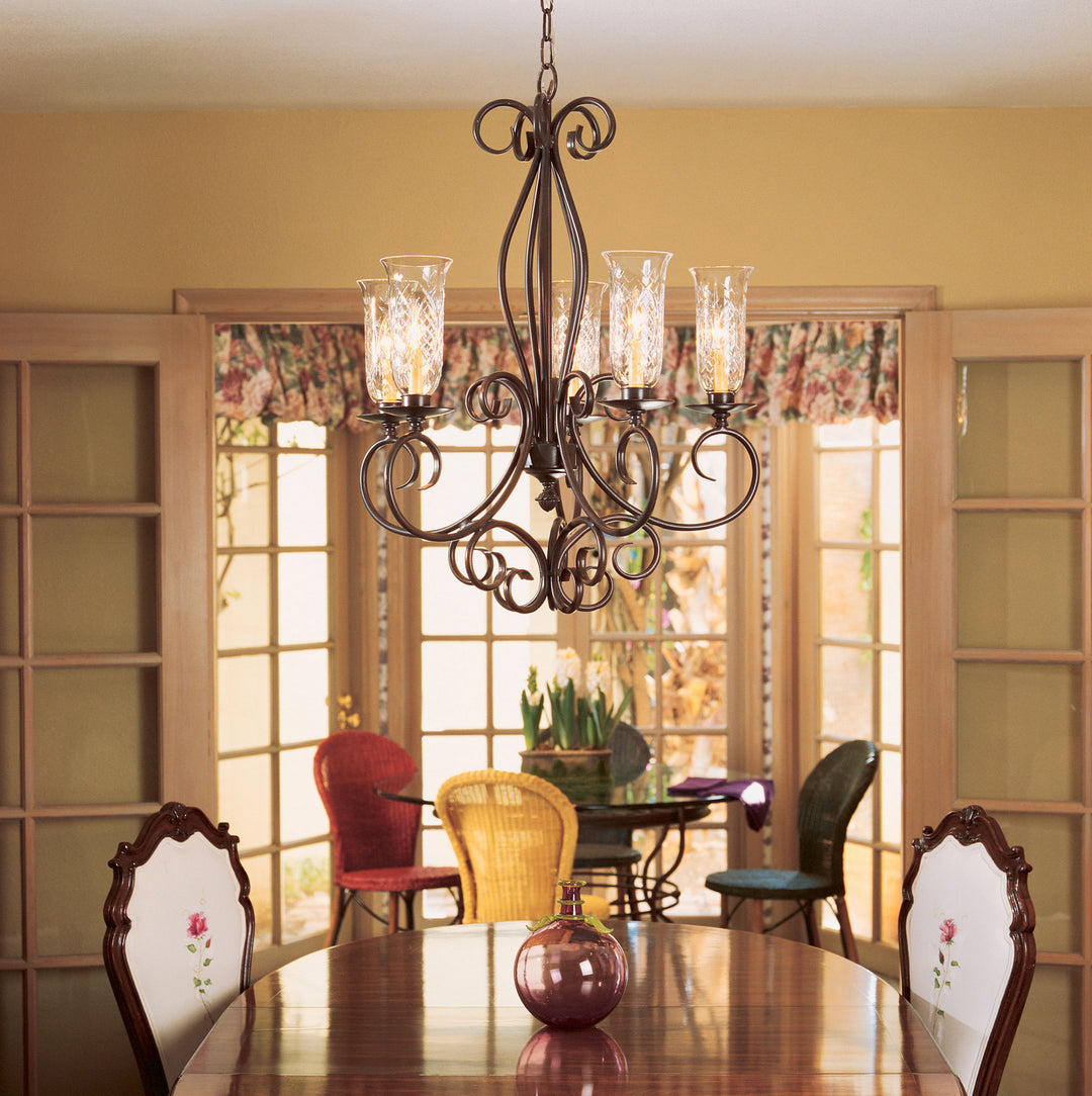 2nd Avenue Phillipe 87530.28 Chandelier Light - French Bronze