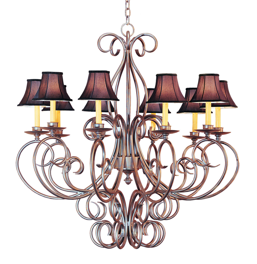 2nd Avenue Phillipe 87530.42 Chandelier Light - French Bronze