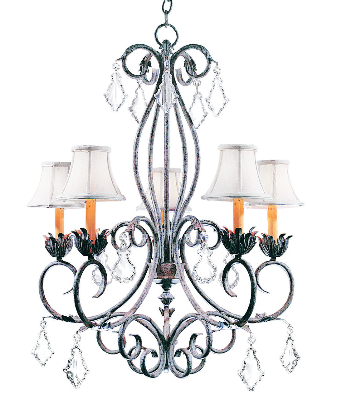 2nd Avenue Felicia 87531.28.X Chandelier Light - Pate