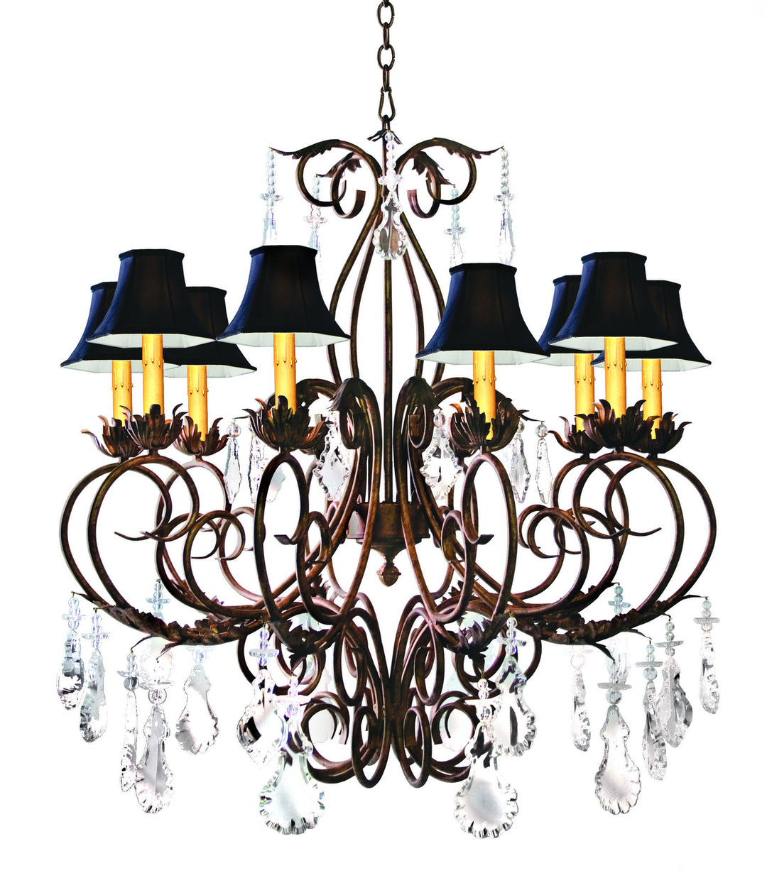 2nd Avenue Felicia 87531.42.X Chandelier Light - Autumn Leaf