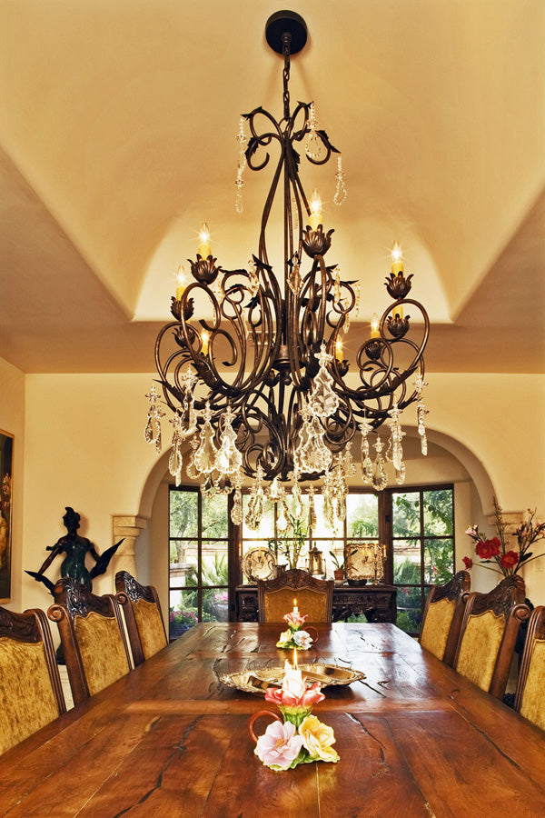 2nd Avenue Felicia 87531.54.X Chandelier Light - Gilded Tobacco