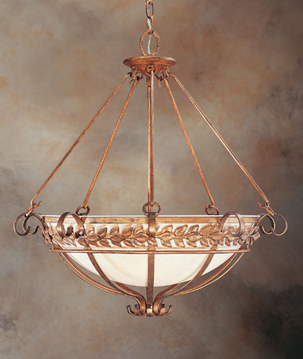 2nd Avenue Florentine 87601.24 Pendant Light - Cortez Gold