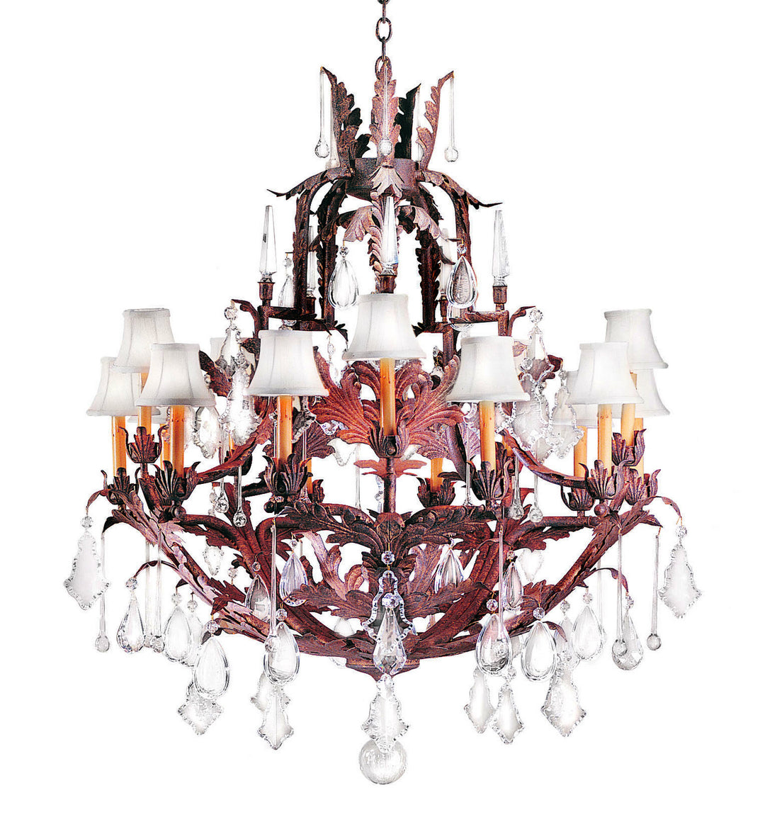 2nd Avenue French Baroque 87625.36.X Chandelier Light - Pompeii Gold