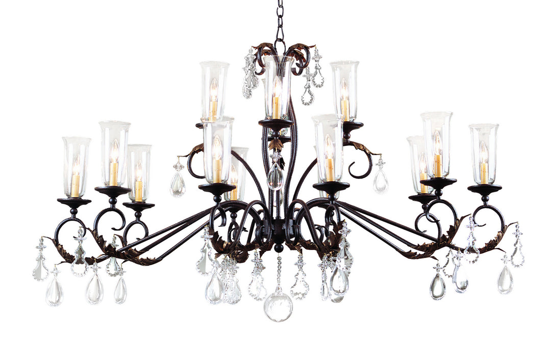 2nd Avenue Windsor 87636.60.X Chandelier Light - Cajun Spice