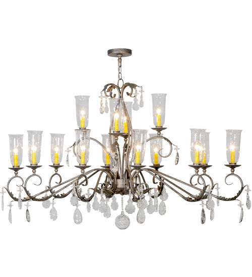 2nd Avenue Windsor 87636.60.X.FB Chandelier Light - French Bronze