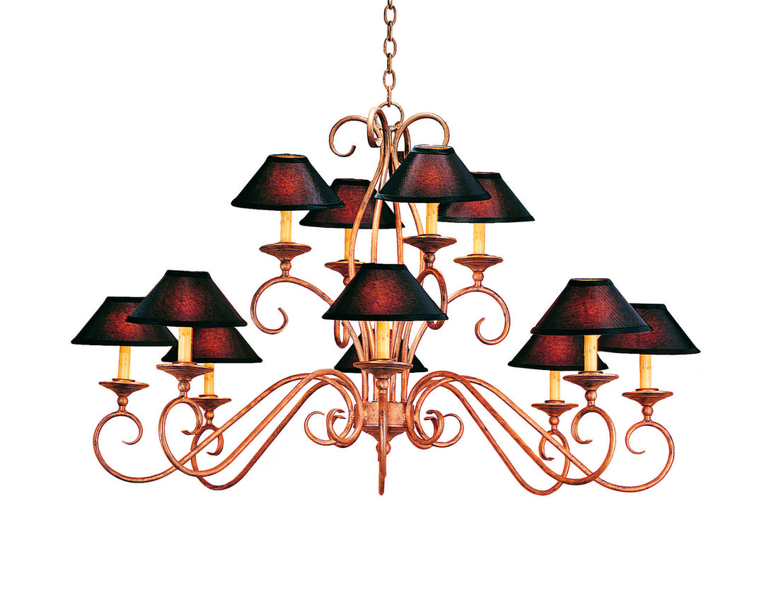 2nd Avenue Quinton 87638.48 Chandelier Light - Cortez Gold
