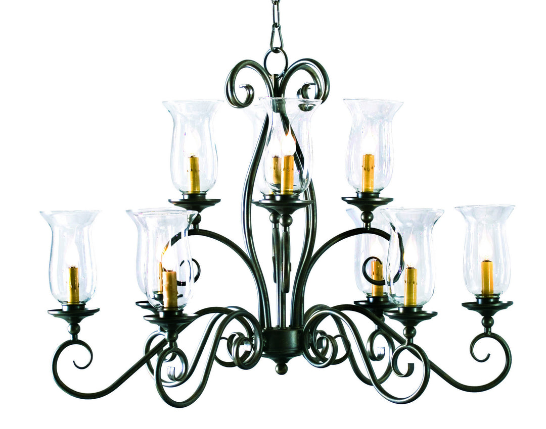 2nd Avenue Wallis 87639.36 Chandelier Light - Gilded Tobacco