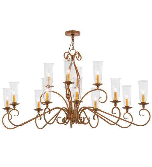 2nd Avenue Wallis 87639.60.108U Chandelier Light - Autumn Leaf