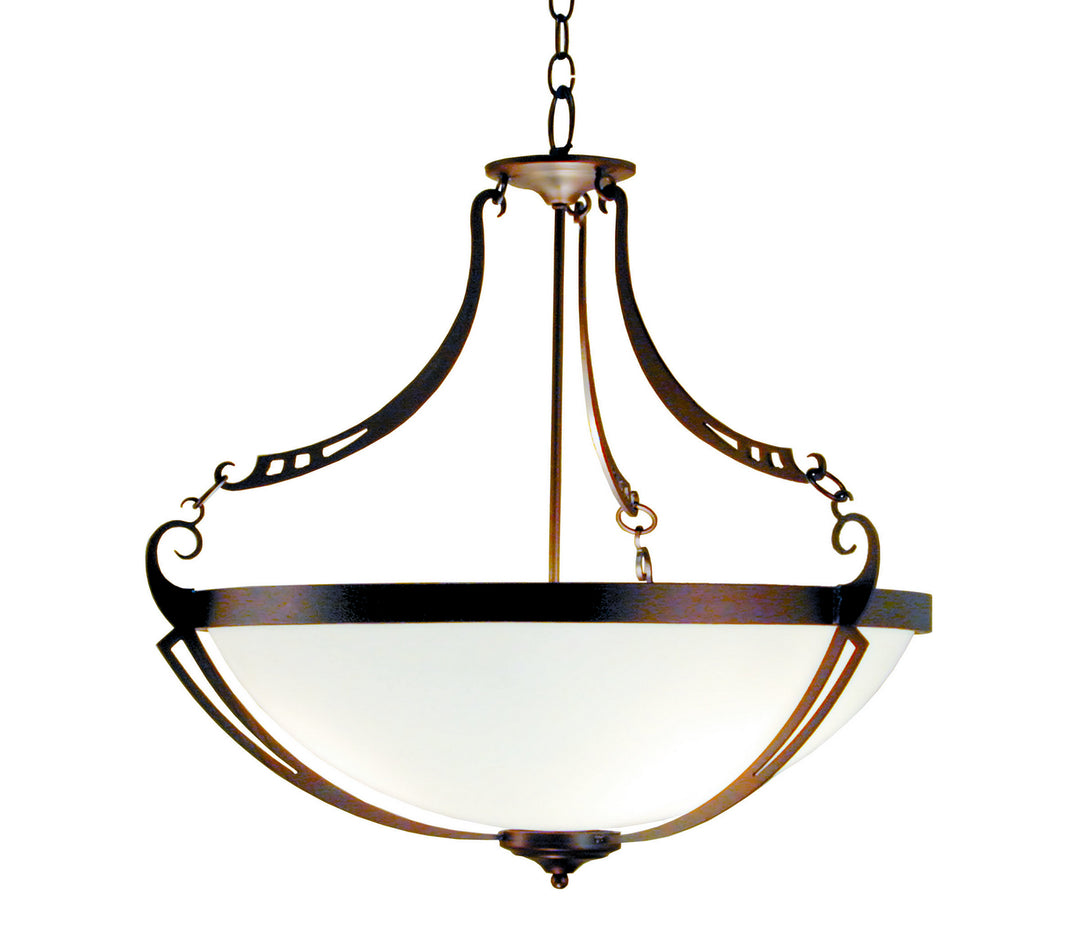 2nd Avenue Focus 87675.28 Pendant Light - Rusty Nail
