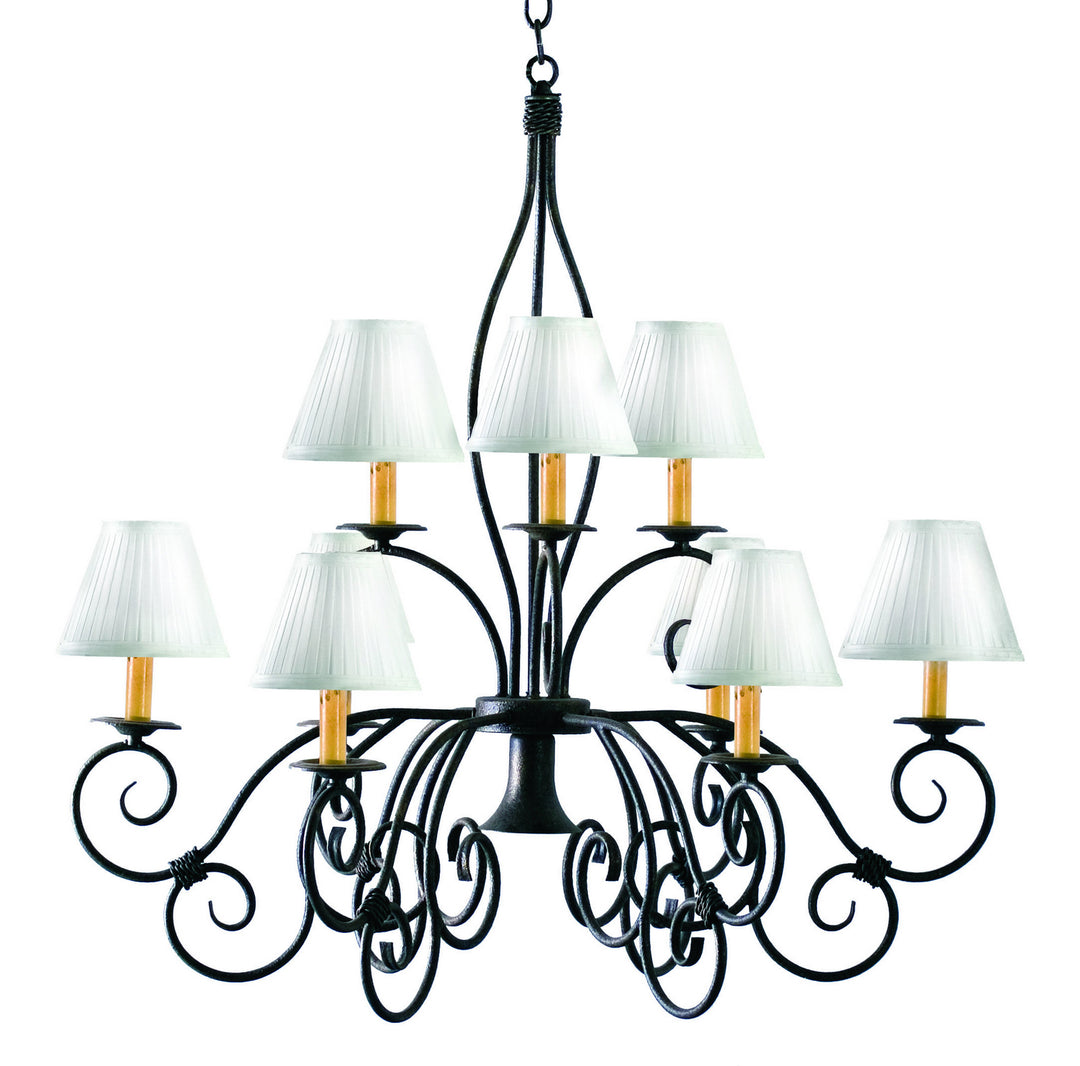 2nd Avenue Grace 87689.26 Chandelier Light - Antique Iron Gate