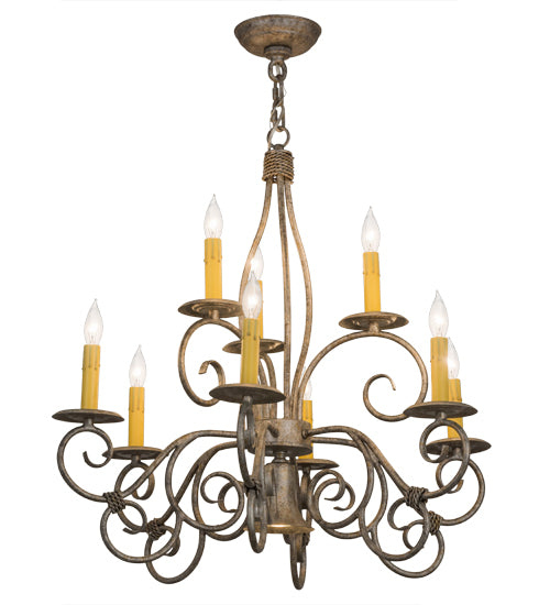 2nd Avenue Grace 87689.26.023U Chandelier Light - Corinth