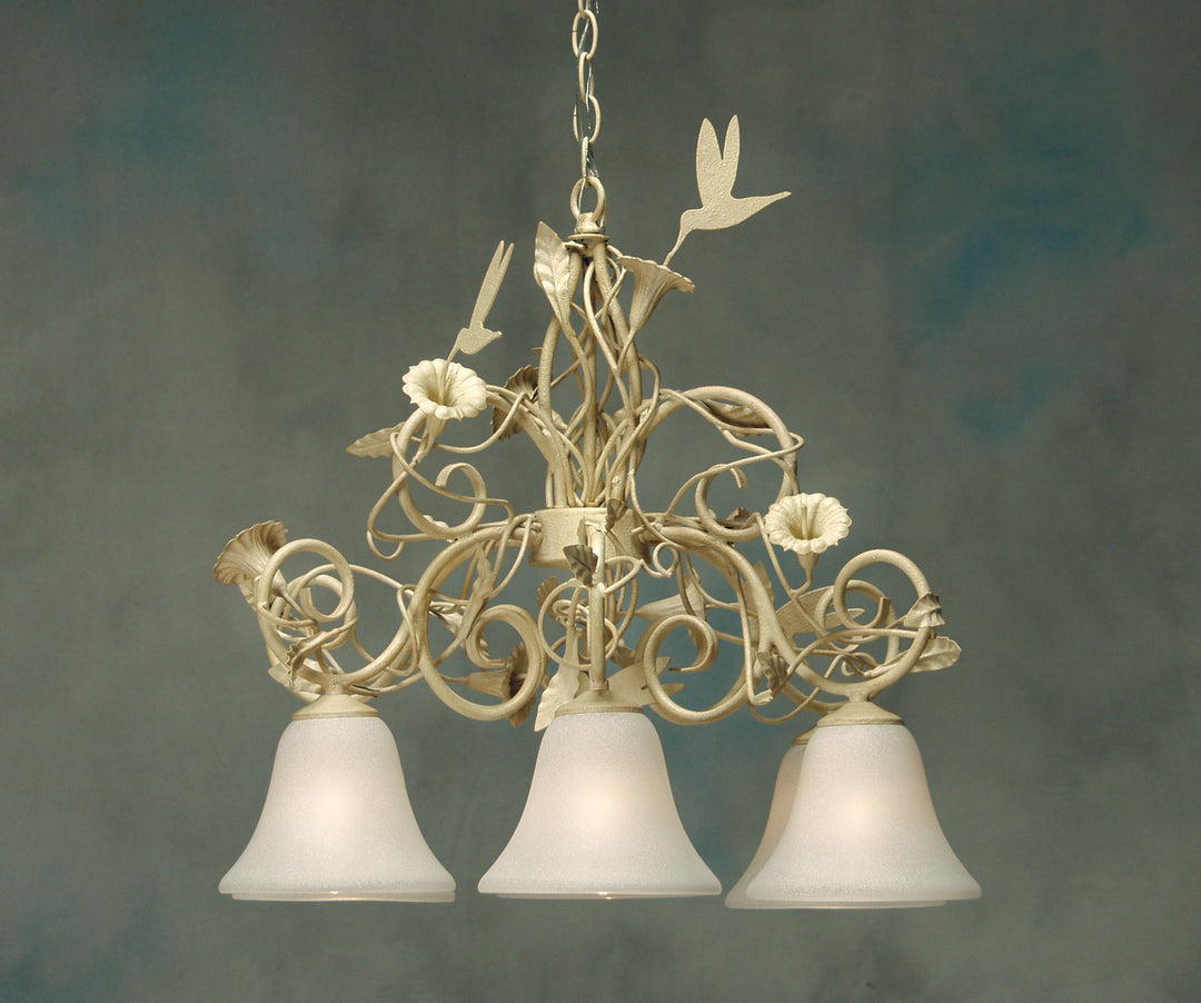 2nd Avenue Hummingbird 87692.24.HMGBRD.GEB Chandelier Light - Cameo