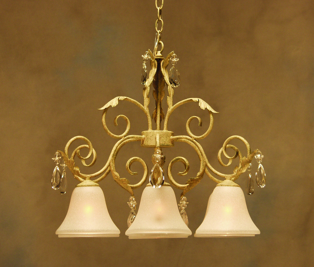 2nd Avenue Cherise 87692.24.X.GEB Chandelier Light - Tuscan Ivory