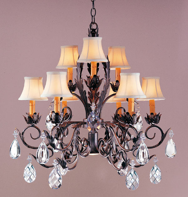 2nd Avenue New Country French 87692.26.X Chandelier Light - French Bronze